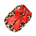 thumbnail image 4 of de mascota Disfraces para Mascotas Impreso con Ropa de Animal Doméstico Rosa/Rojo, 4 of 8