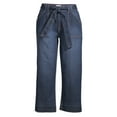 thumbnail image 5 of EV1 from Ellen DeGeneres Allie Wide Leg Front Tie Jeans Women's, 5 of 9
