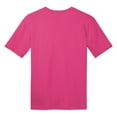 thumbnail image 6 of Yellow Rooster Mens Perfect Weight Tee Dark Fuchsia XS, 6 of 6