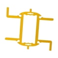 thumbnail image 2 of Garden Hose Holder Portable Water Hose Reel Cable Storage Durable ABS Construction for Backyard Farm, 2 of 9