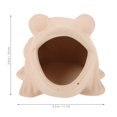 thumbnail image 2 of unbranded Cueva Cerámica Beige Para Acuario Con Apariencia Para De Camarones, 2 of 8