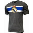 thumbnail image 3 of con Sports Officially Licensed Real Madrid Soccer T-Shirt – Official Team Jersey Style Short Sleeve Athletic Football Tee – Game Day Activewear for Fans - Medium, 3 of 4