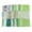 Green, variant on Diy Cotton Cotton Fabric Set, Furenl Printed Cotton Fabric - Premium Quilting & Patchwork Material for Diy Sewing and Needlework, Green
