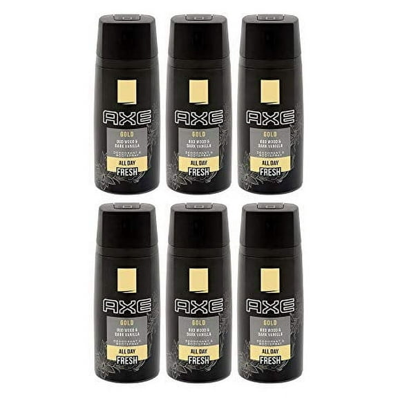 Axe, Body spray, gold oud wood & dark vanilla - 150ml/5.07oz