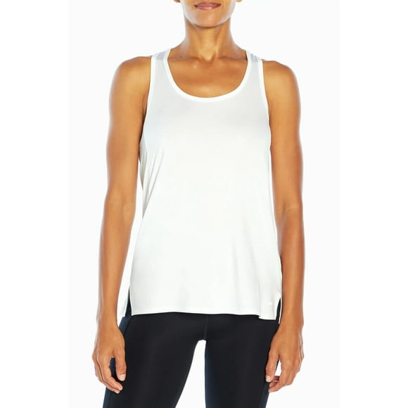 Marika Débardeur Sport Sans Manches pour Femmes Blanc en m 45$