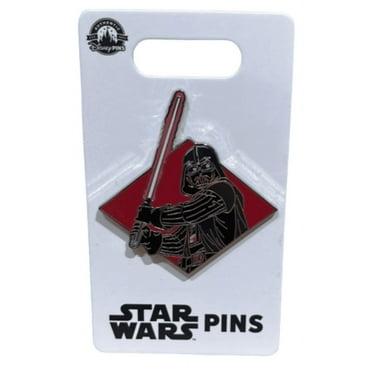 Disney Parks Star Wars Darth Vader Pin New with Card