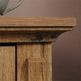 thumbnail image 4 of Sauder Table de Chevet 1 Tiroir en Chêne Vieilli New Grange, 4 of 10
