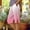 White, variant on NTACZA Loose Shorts Women Casual Ombre Beach Shorts Elastic Split Vacation Women's Shorts L