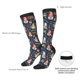 thumbnail image 4 of Balery Garden Gnomes Calcetines novedosos Calcetines deportivos Calcetines hasta la rodilla Calcetines de algodón Calcetines originales y geniales, 4 of 6