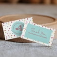 thumbnail image 2 of Koyal Wholesale Thank You For Supporting My Small Business Cards, Confetti Design, 100-Pack, 2 x 3.5- Inch, 2 of 5
