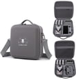 thumbnail image 2 of Waterproof Hard Carrying Case For DJI Mimi 3/Mimi 3 Pro，Portable Travel Drone Shoulder Bag，Compatible with DJI Mini 3 Pro with RC Controller，Fly More Combo and Accessories (Case Only), 2 of 11