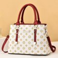 thumbnail image 1 of Bolso con textura de cuero, bolso de mensajero de moda coreana para mujer, bolso de mano de cuero suave para mujer, 1 of 5