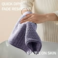thumbnail image 2 of 12-Pack Washcloths Set, 13"x13" Luxurious Dish Towels Ultra Soft Face Towels Quick Dry Kitchen Towel Bundle Absorbent Wash Cloths(Dark Purple), 2 of 5