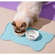 thumbnail image 3 of Alfombrilla de silicona antideslizante para comida de mascotas, alfombrilla para cuenco, alfombrillas de alimentación a prueba de fugas, cojín para gatos, perros, comedero para gatos, cuenco para perr, 3 of 5