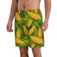 thumbnail image 2 of Balery Fresh Corn 1 Traje de Baño Estilo Hawaiano para Hombre, Shorts de Secado Rápido con Bolsillos-X-Large, 2 of 6
