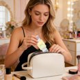 thumbnail image 5 of Junepar 2-in-1 Travel Size Toiletry Bottle Dispenser Leak Proof Silicone Travel Container for Shampoo Lotion Soap 150ml/5oz Portable Travel Bottles for Luggage Gym & Camping, 5 of 5