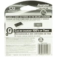 thumbnail image 3 of Pilas recargables Energizer D, paquete de 3 unidades, 2 unidades, 3 of 6