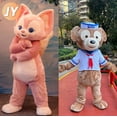 thumbnail image 2 of Disfraz de mascota Duffy LinaBell, pato Donald, Mickey Mouse, divertido e hilarante traje de cosplay, personajes de anime, trajes de actuación de Disney, 2 of 5