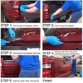 thumbnail image 3 of Tailgate Hinge Pivot Bushing Insert Kit For Dodge Ram Ford F-150 F-250 F-350, 3 of 4