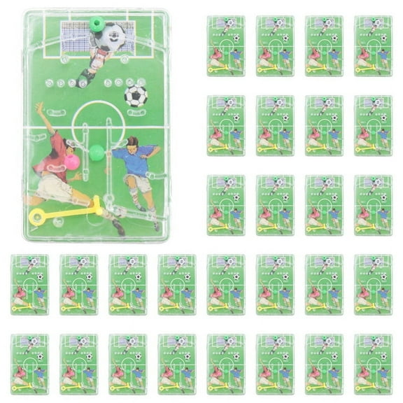 50pcs Football Favors Maze Game Soccer Theme Birthday Decoration Kids Gift Toy Supplies