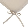 thumbnail image 3 of Better Homes & Gardens 19" x 18" Rectangle Outdoor Seat Pad Cushion, 1-Piece, Beige, 3 of 6