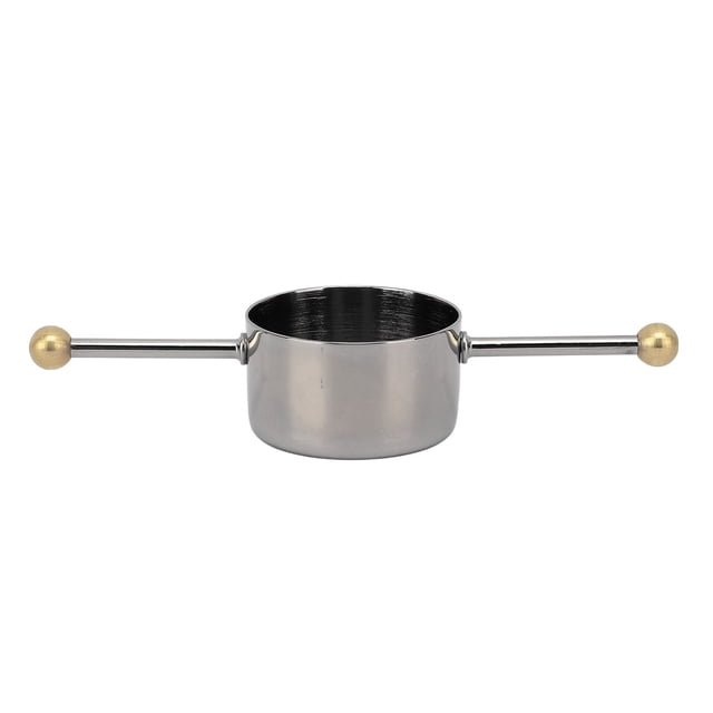 Taza Medidora De Barman De Doble Cuenta De Acero Inoxidable De 30 Ml, Alta Precisión Para Mezclar Y Mezclar, Reutilizable Y Práctica