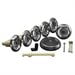thumbnail image 2 of Kohler 9696-7 Whirlpool Trim Kit with 6 Jets - Black, 2 of 2