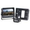 Rear View Camera System, 1 Camera Setup with Flushmount Monitor