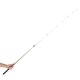 thumbnail image 3 of Caña de pescar telescópica giratoria para pesca en hielo en agua dulce, caña de viaje de fibra de vidrio con bolsa para caña (1,5 m), 3 of 10