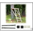 thumbnail image 3 of ZIP LINE LAUNCH PLATFORM HARDWARE KIT, Model Building Kits, Treehouse, Powder Coated, 3 of 3
