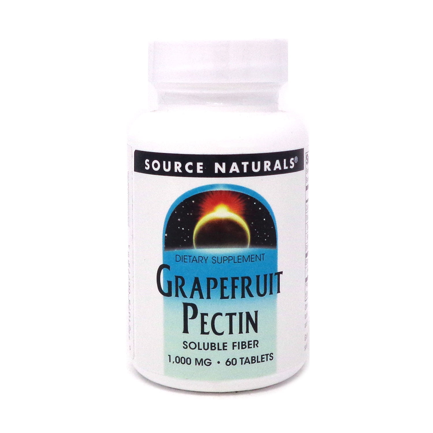 Source Naturals Grapefruit Pectin 1000 mg 60 Tablet