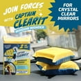 thumbnail image 2 of shiyou-Captain CLEARIT Window Defogger Sponge - Cleaner Tool for Car Windshield, Mirrors, Glass - Non-Scratch, Super Absorbent Cleaning Sponges - Car Cleaning Supplies 2-Pack, 2 of 4