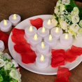 thumbnail image 4 of Velas de té LED Mookray, 50 unidades, parpadeantes, que funcionan con pilas, 4 of 7