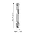 thumbnail image 2 of OULII Accessoire d'Artisanat Vis en Acier Inoxydable pour Projets DIY 1 Ensemble, 2 of 8