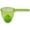 Green, variant on QIDESHIP Multipurpose Measuring Spoon with Funnel, 2-in-1 Powder Scoop and Pouring Tool for Protein Coffee Laundry Detergent, Anti-Static Easy Flow, Dishwasher Safe, 12 x 6 cm, Kitchen Gadget