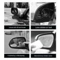thumbnail image 6 of Fule 1pcs 87961-47200 Door Wing Mirror Glass for Prius 2010-2015 models Heated Mirror, 6 of 8