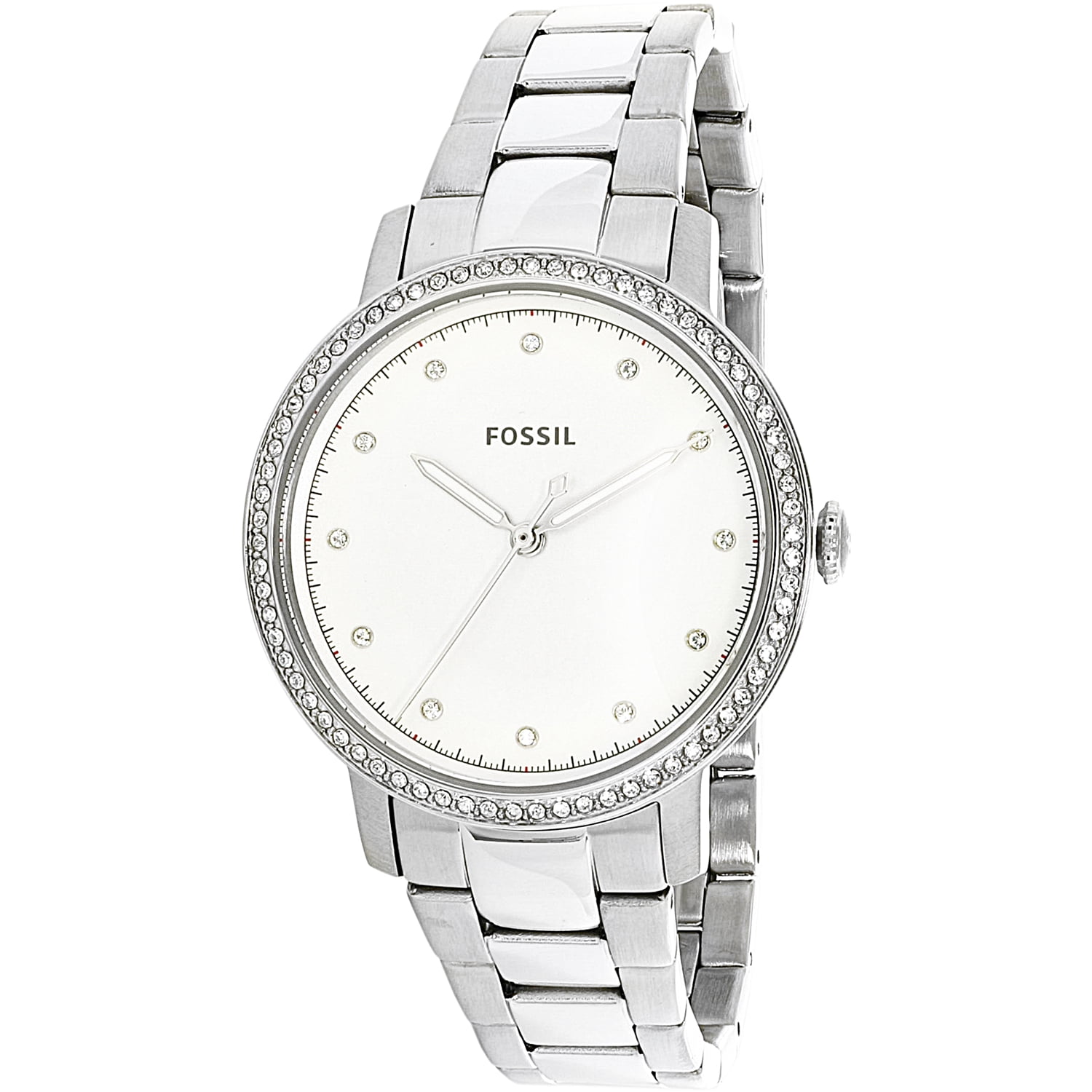 Fossil Women's Neely ES4287 Silver Stainless-Steel Quartz Fashion Watch ...