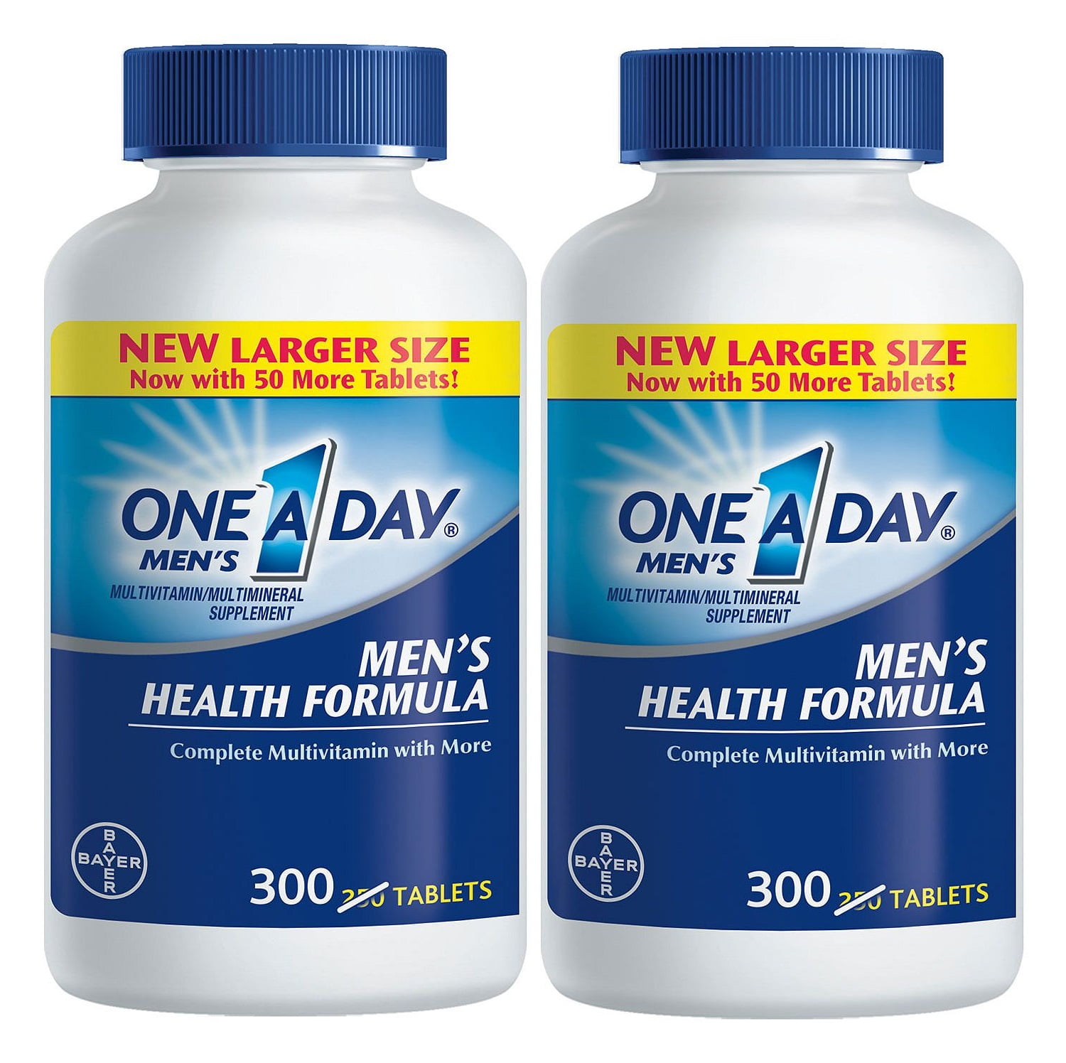 2 PACK One A Day Men