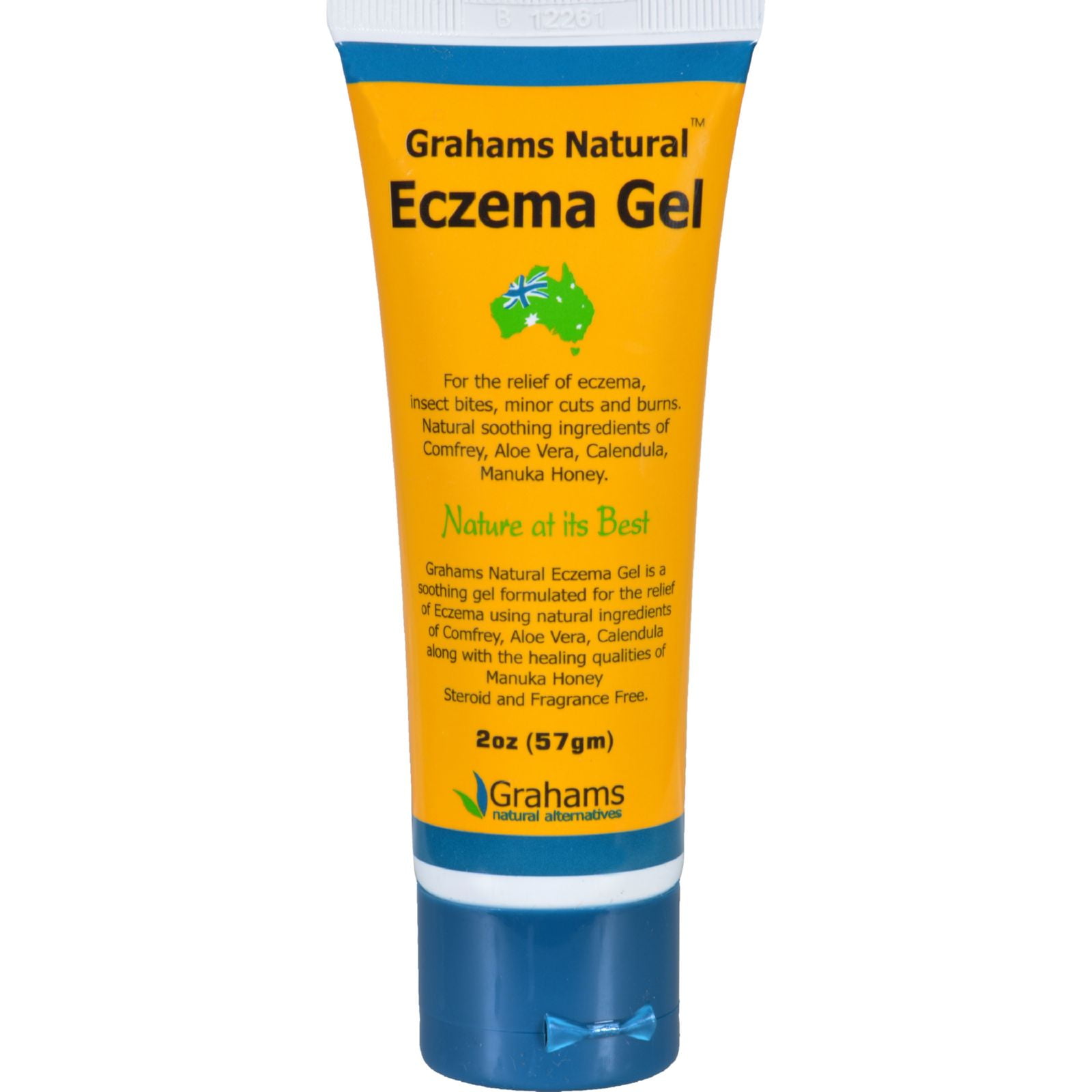 Grahams Natural Eczema Gel 2 oz