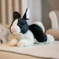 thumbnail image 6 of Dutch Bunny Large Black and White 11 inch Plush Figure, 6 of 6
