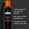thumbnail image 4 of Gel de afeitar Edge para hombre, piel sensible, 207 ml (paquete de 6), 4 of 5