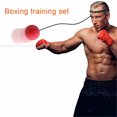 Boxing Reflex Speed Punch Ball Headband Headmounted Boxing Punch Ball