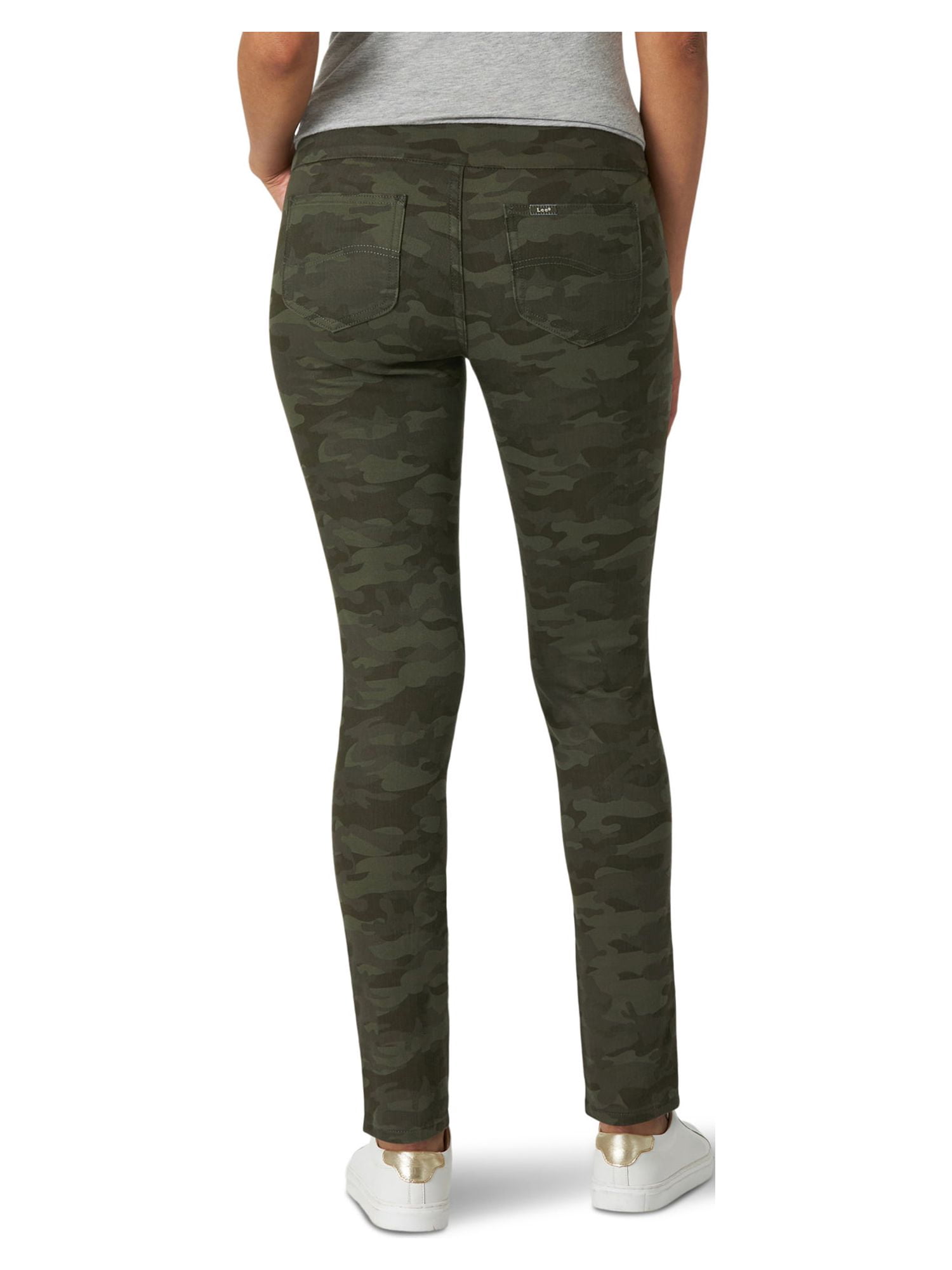 Lee Women's Sculpting Slim Fit Slim Leg Pull On Jean