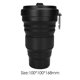 thumbnail image 1 of Taza de agua de café de silicona portátil Likrtyny 550 ml tipo 5, 1 of 2