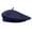 Blue, variant on Wool Beret Hat, Solid Color French Style Winter Warm Cap for Women, Classic Paris Artist Painter Beret, Elegant Equestrian Fashion Headwear Red