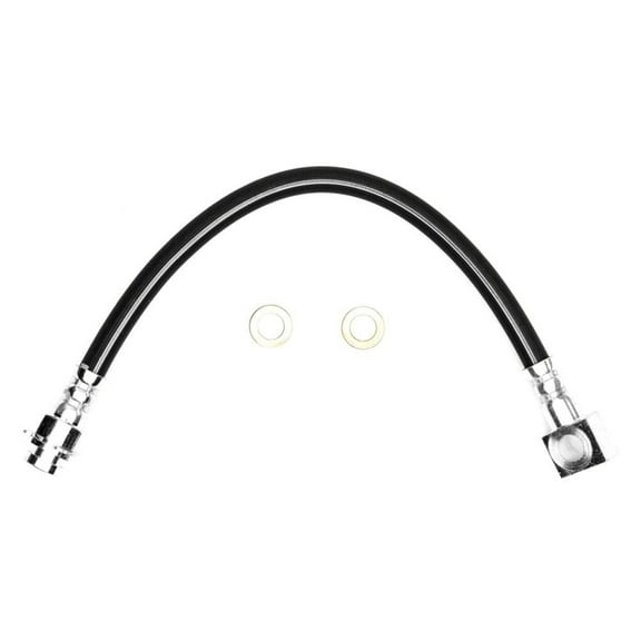 Rear Lower Left Dynamic Friction Company Brake Line Hose 350-46046 Fits select: 1988-1991 BUICK REATTA, 1986-1991 CADILLAC ELDORADO