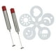 Wolfgang Puck 2-pack Stainless Steel Frothing Pens with Gift Boxes - image 1 of 2