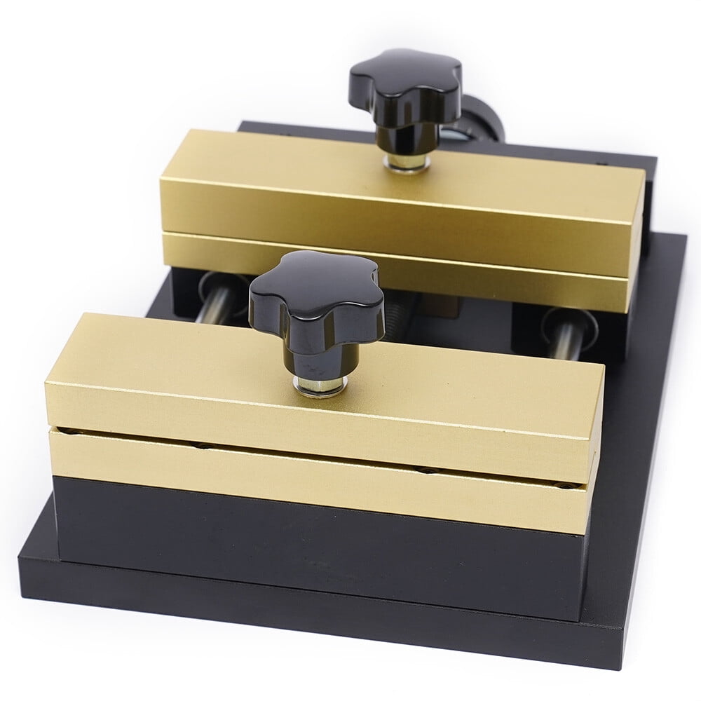 Metal Sheet Cutting Holder Table Fixture for Laser Marking Engraving Machine  Clamping Product Thickness, 0-5mm/0-0.2in for Electronics, Medical, Machinery