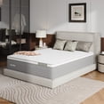 thumbnail image 2 of Novilla 14 Inch King Mattress,King Size Hybrid Mattress with Cool-Touch Nylon Cover, Gel Infused Memory Foam & Pocketed Coils for Spinal Alignment Support & Pressure-Free Relaxation, 2 of 8