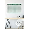 thumbnail image 6 of Fantasy Football Draft Wall Poster with Pushpins, 22.375" x 34", 6 of 6